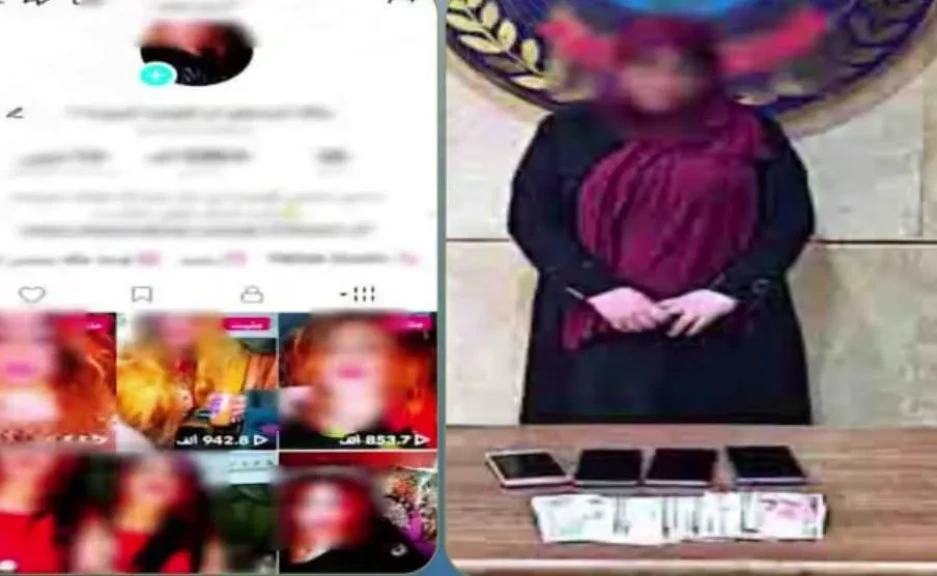 الداخلية: ضبط صانعة محتوى لقيامها بالتلفظ بألفاظ إباحية تتنافى مع القيم المجتمعيه