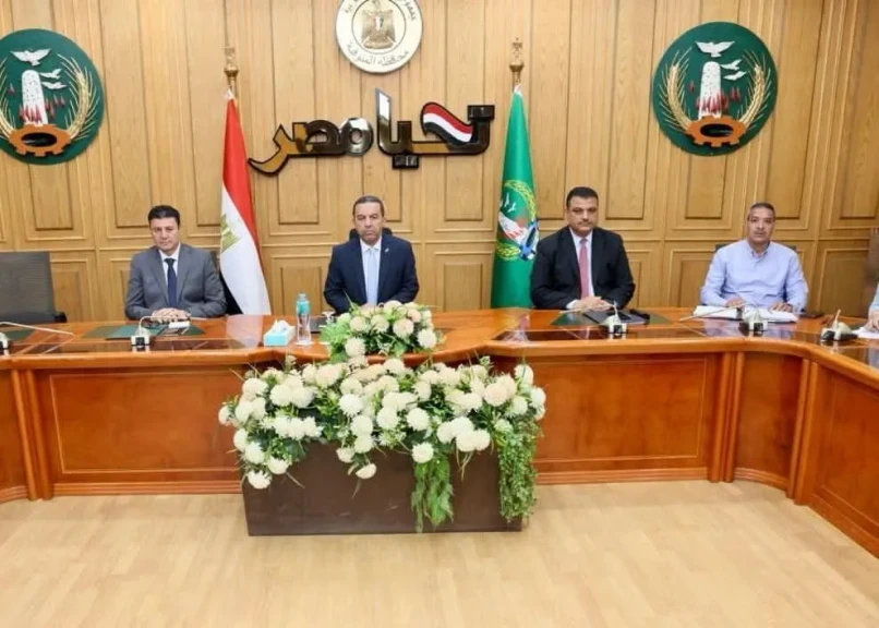 محافظ المنوفية يتابع مؤشرات الأداء بمشروعات الخطة الاستثمارية الجديدة
