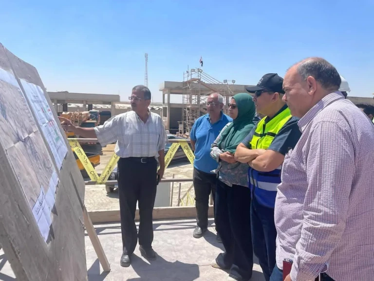 وزيرة الإسكان تتابع تنفيذ مشروعات البنية الأساسية والخدمات بعدد من المدن الجديدة