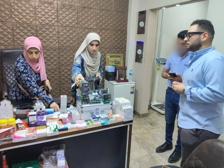 صحة المنوفية : ضبط  منتحلَي صفة أطباء تغذية علاجية