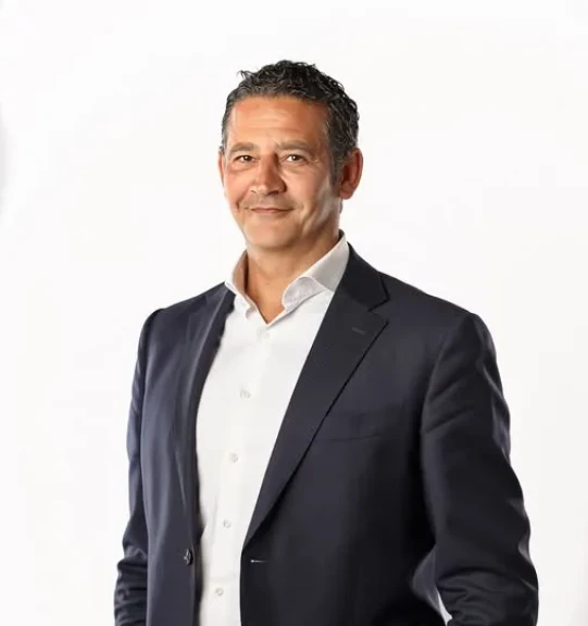 المهندس كريم ملش الرئيس التنفيذي لشركة M squared ضمن قائمة ”CNBC عربية” لأبرز 100 قائد أعمال في 2026
