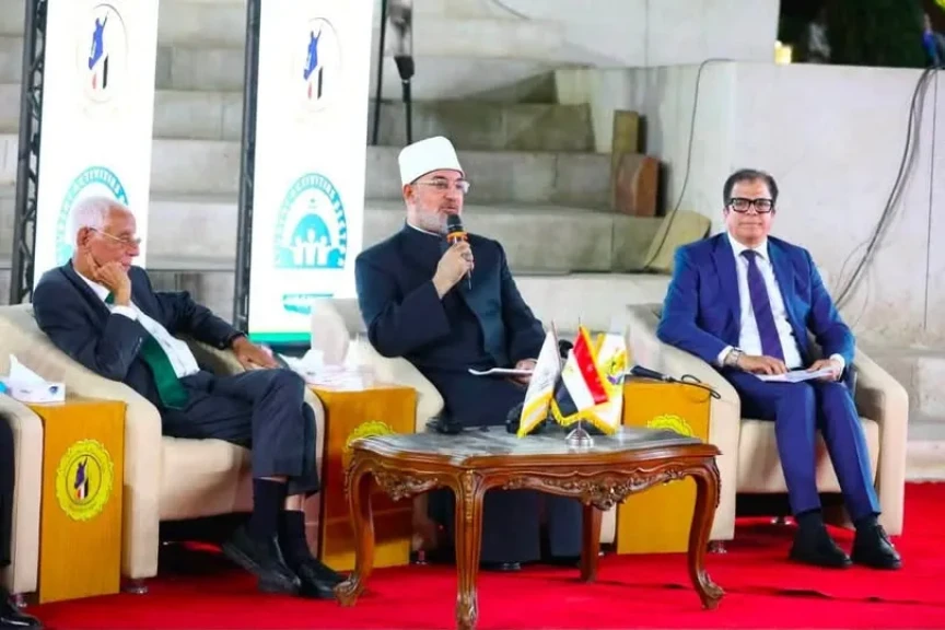 مفتي الجمهورية : منظومة القيم ليست مجرد أخلاق متفرقة بل ركيزة أساسية لبناء الإنسان وتشييد العمران