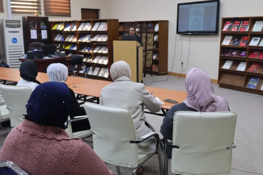 ورشة توعوية في كلية طب المستنصرية ببغداد عن الهجرة غير الشرعية