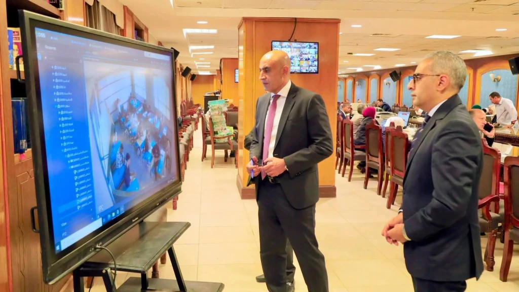 وزير التربية والتعليم يتابع من غرفة العمليات المركزية انتظام سير آخر أيام امتحانات الثانوية العامة الدور الأول 2026