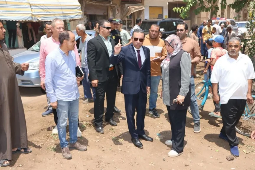 محافظ المنوفية يوجه بتخصيص شباك لكبار السن بالمراكز التكنولوجية