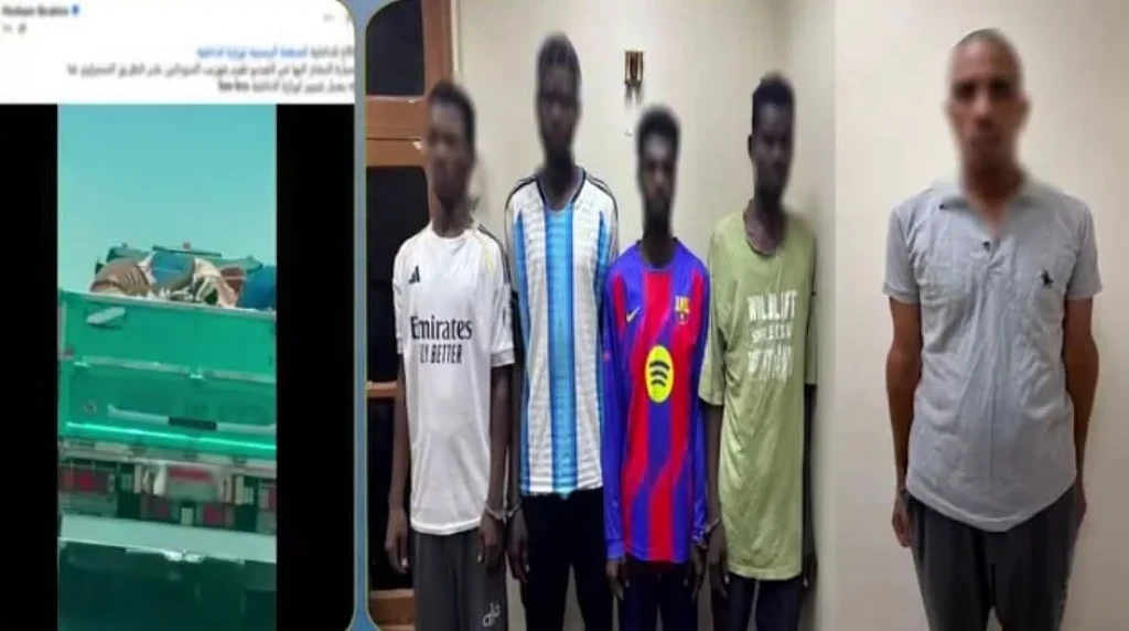 الداخلية: كشف ملابسات تهريب عدد من الأشخاص يحملون جنسية إحدى الدول بقنا