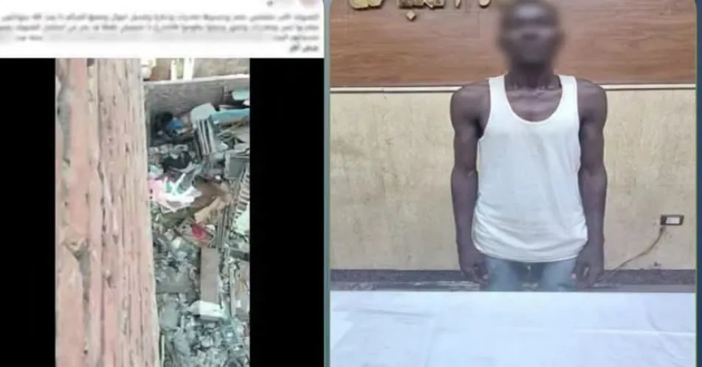 الداخلية : ضبط المتهم في مقطع فيديو بتعاطى المواد المُخدرة بمنطقة عين شمس بالقاهرة