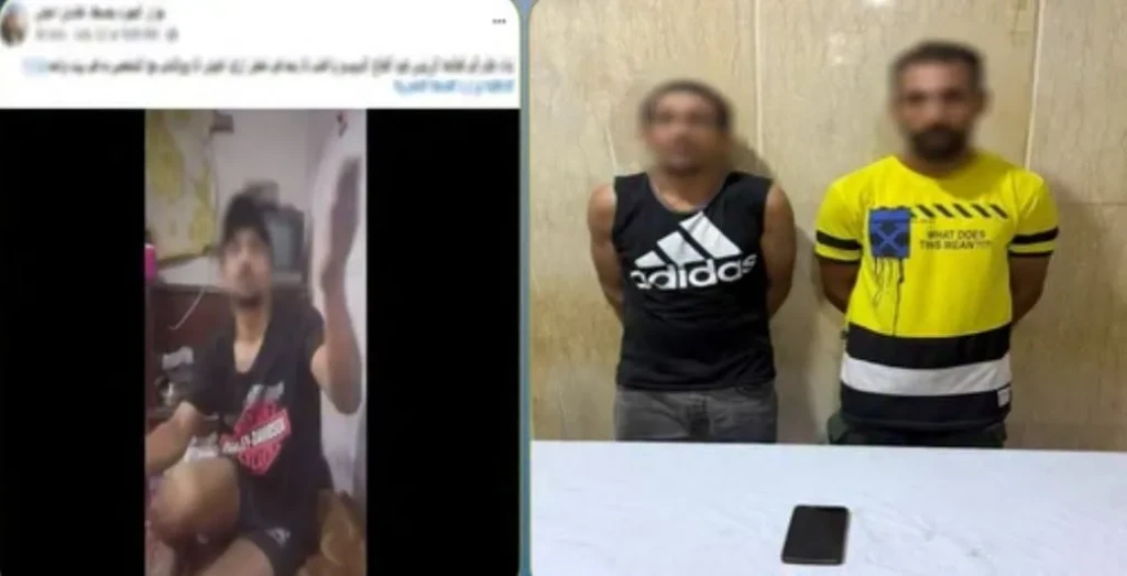 الداخلية: كشف ملابسات مقطع فيديو تعاطي المواد المخدرة والتعدي علي أحد الأشخاص بالبدرشين