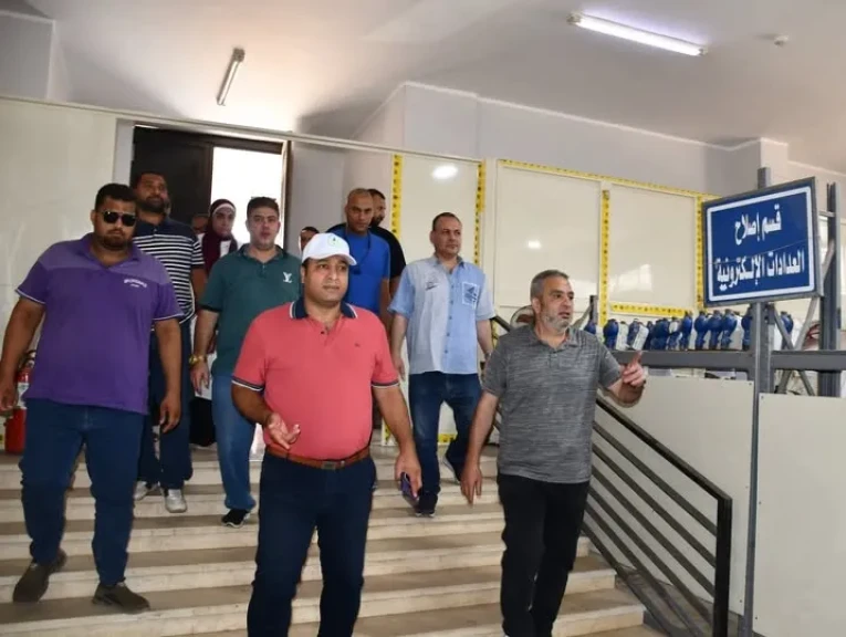 رئيس مياه الشرب بالجيزة يتفقد عددًا من المواقع لمتابعة انتظام العمل ورفع كفاءة الأداء