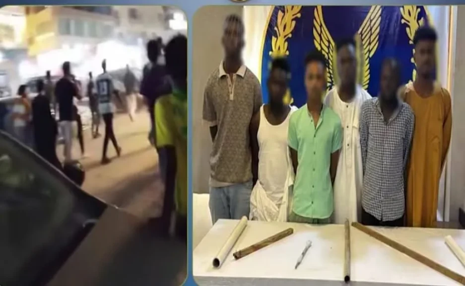 الداخلية: ضبط المتهمين في مقطع فيديو مشاجرة عدد من الأشخاص يحملون جنسية إحدى الدول