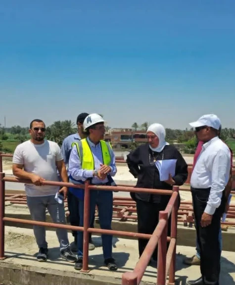 وزيرة الإسكان تتابع موقف تنفيذ عددا من المشروعات بمحافظات المنيا وأسيوط والمنوفية