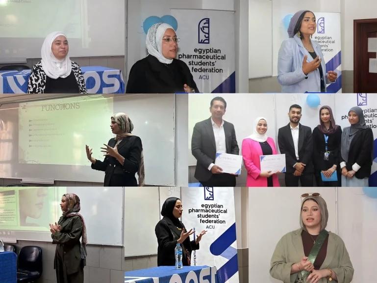 مؤتمر PHocus:  أبرز المؤتمرات العلمية المتخصصة في المجال الصيدلي على مستوى الجامعات المصرية.