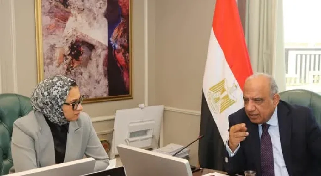 وزير الكهرباء والطاقة المتجددة يبحث مع محافظ الوادي الجديد سبل دعم الاعتماد على الطاقات المتجددة وتعزيز الشبكة وتأمين التغذية الكهربائية اللازمة في إطار خطة التنمية المستدامة