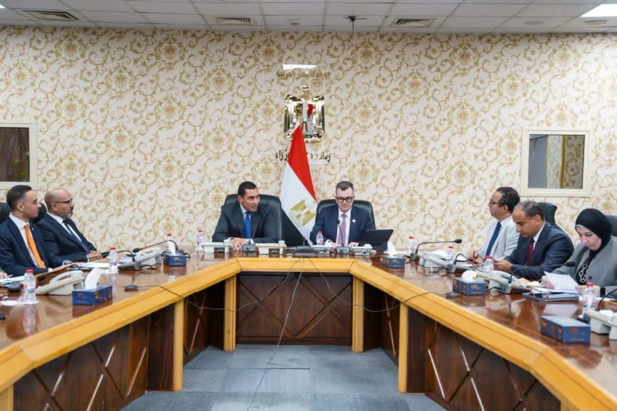 وزيرا التخطيط والتنمية الاقتصادية والشباب يبحثان الآليات التنفيذية لمشروع اقتصاد الشباب