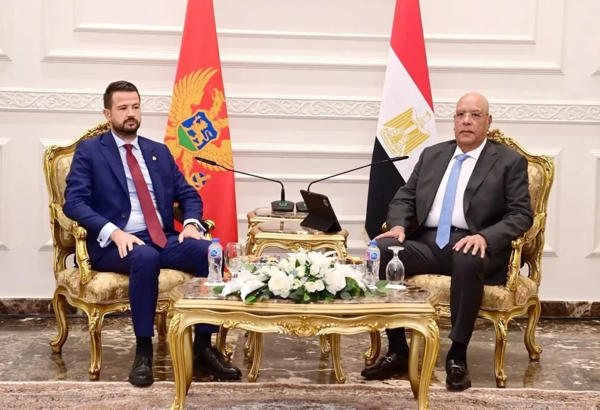 رئيس مجلس النواب يلتقي  ياكوف ميلاتوفيتش رئيس جمهورية الجبل الأسود