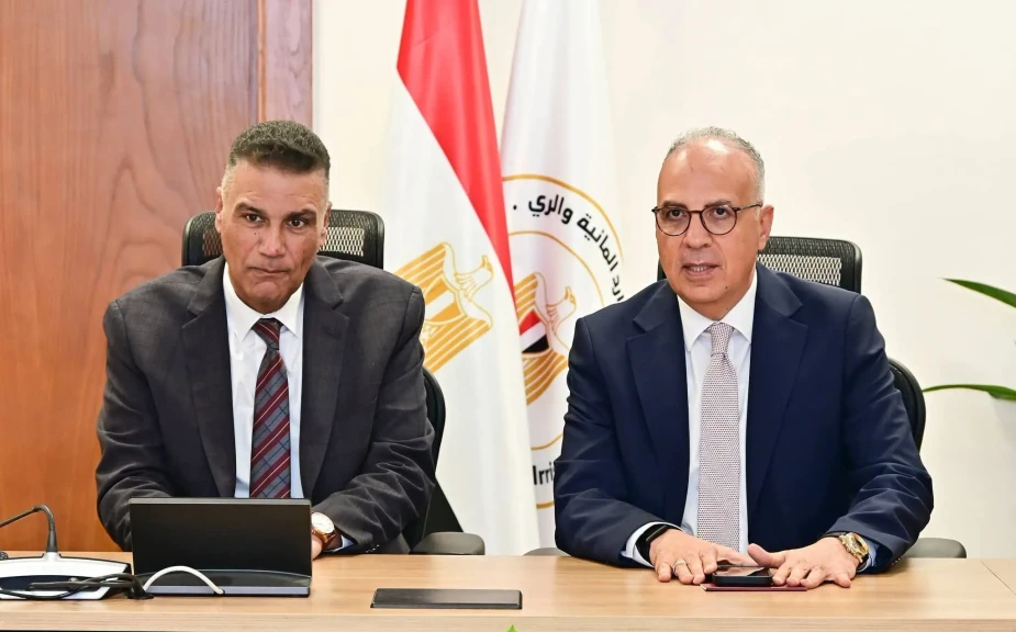 وزير الرى ومحافظ جنوب سيناء يبحثان موقف مشروعات الموارد المائية بمحافظة جنوب سيناء