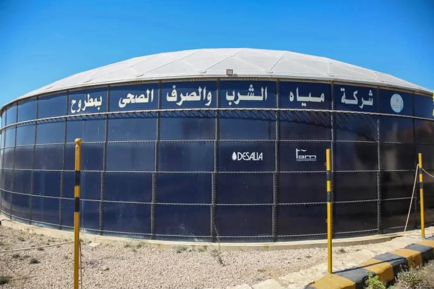 وزيرة الإسكان ومحافظ مطروح يبدءان جولة تفقدية بعدد من مشروعات مياه الشرب