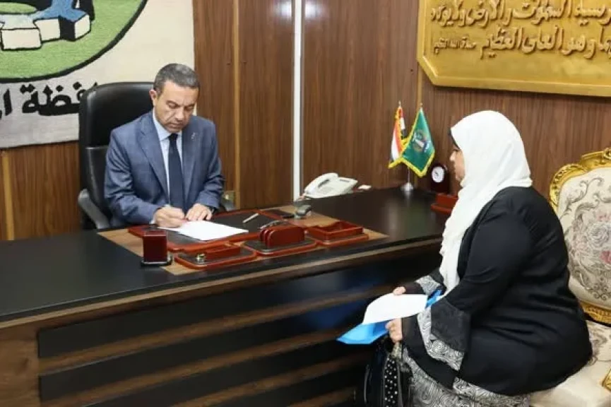 محافظ المنوفية يقرر صرف مساعدات مالية عاجلة لعدد من الحالات الإنسانية وذوى الهمم