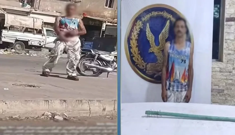 الداخلية:ضبط المتهم في مقطع فيديو وإتيانه أفعال خادشة للحياء بالقاهرة.