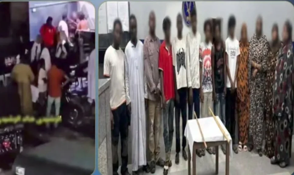 الداخلية:ضبط المتهمين في مشاجرة عدد من الأشخاص يحملون جنسية إحدى الدول بأسوان