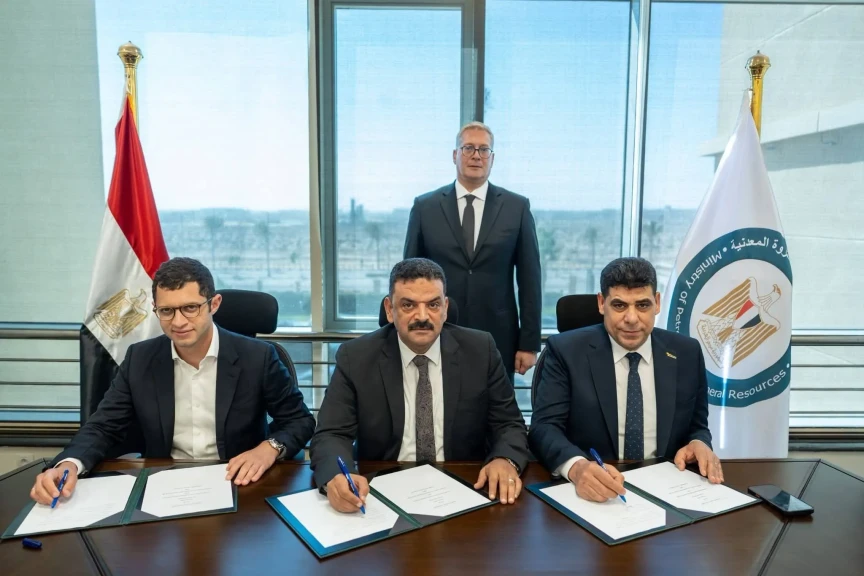 وزير البترول يشهد توقيع اتفاقية لإنشاء وتشغيل مصنع لإنتاج الأسمدة الفوسفاتية بالعين السخنة