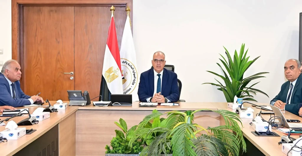 وزير الري يتابع أنشطة مشروع المبادرة الاقليمية لندرة المياه