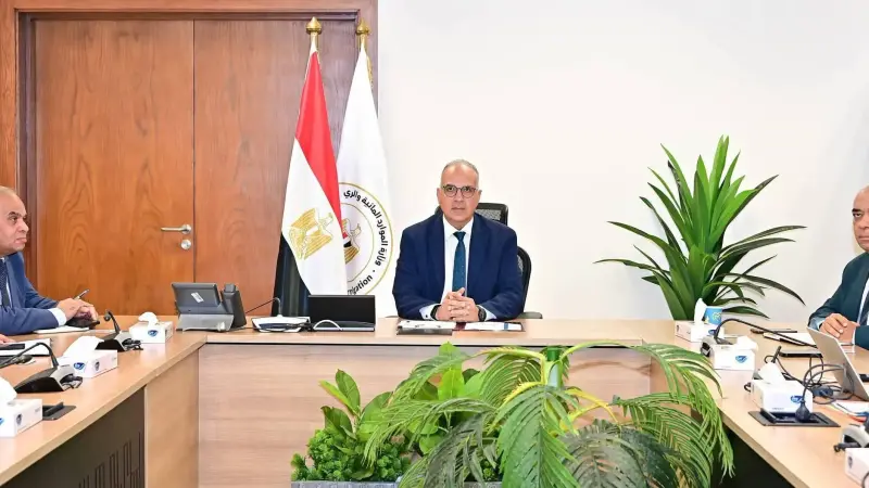 وزير الري يتابع أنشطة مشروع المبادرة الاقليمية لندرة المياه