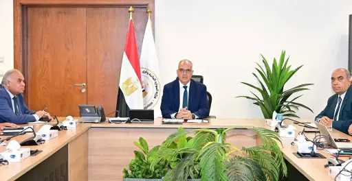 وزير الري يتابع أنشطة مشروع المبادرة الاقليمية لندرة المياه
