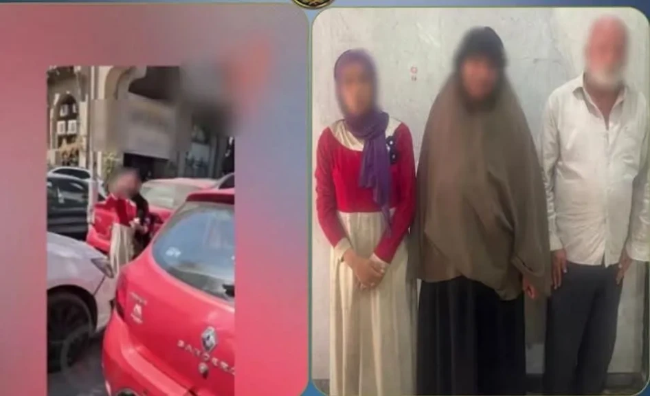 الداخلية: ضبط المتهمين في مقطع فيديو ممارسة أعمال التسول بأحد الشوارع بالجيزة