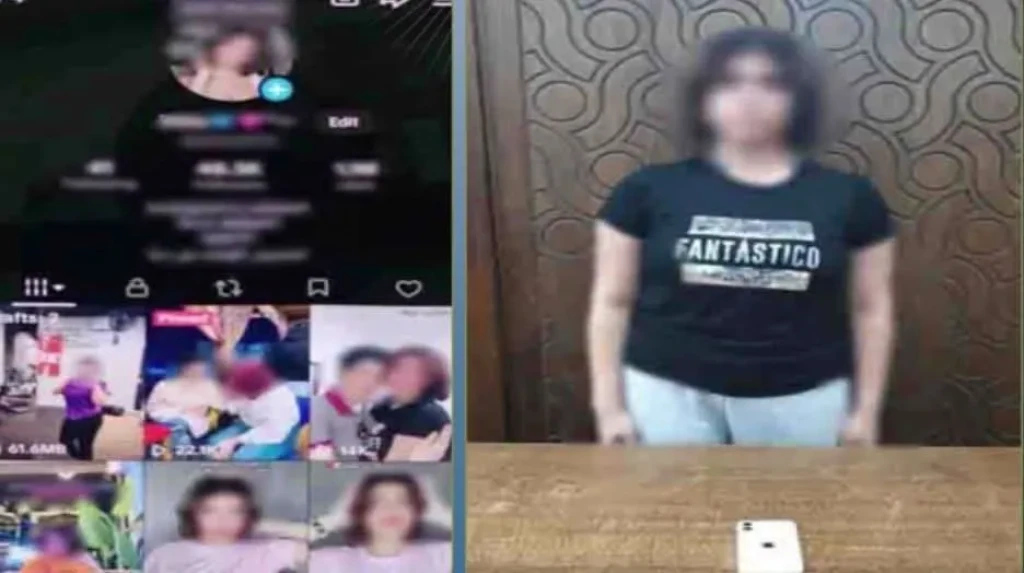الداخلية:ضبط صانعة محتوى لقيامها بالرقص والإتيان بحركات خادشة للحياء العامة