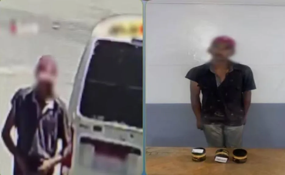 الداخلية:ضبط المتهم في مقطع فيديو بسرقة أجزاء من سيارة ببورسعيد