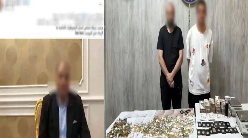 الداخلية: كشف ملابسات مقطع فيديو النصب علي عدد من تجار المشغولات الذهبية بالجيزة