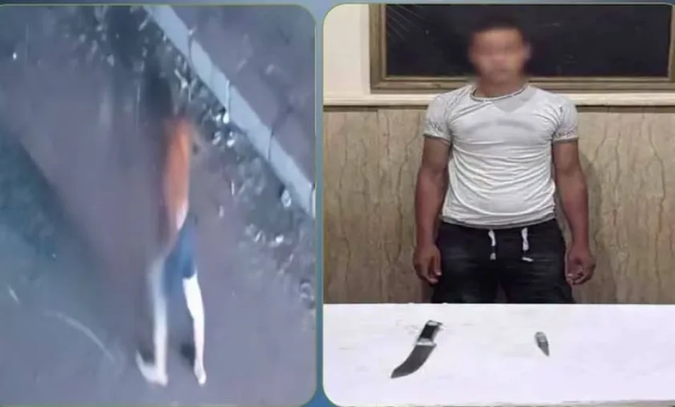 الداخلية:ضبط المتهم في مقطع فيديو بالتلويح بسلاح أبيض بأحد الشوارع بالإسكندرية