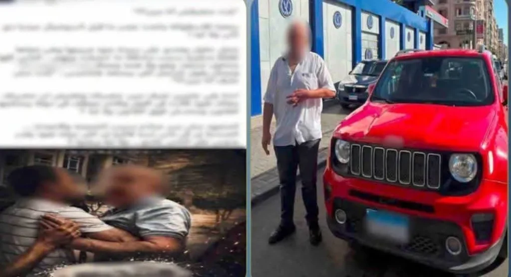 الداخلية: ضبط المتهم في مقطع فيديو قائد سيارة بتهديد سيدة واطفالها بالإسكندرية