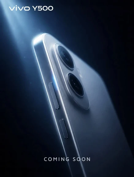 ز vivo مصر تستعد لإطلاق vivo Y500 ببطارية 8100 مللي أمبير الاكبر فى فئته السعرية