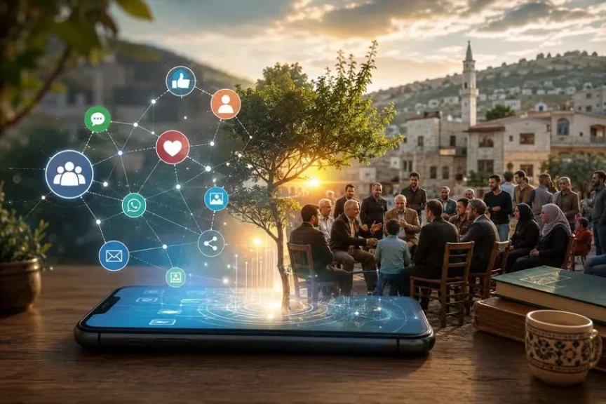 حين يصبح الفضاء الرقمي مرآةً للمجتمع