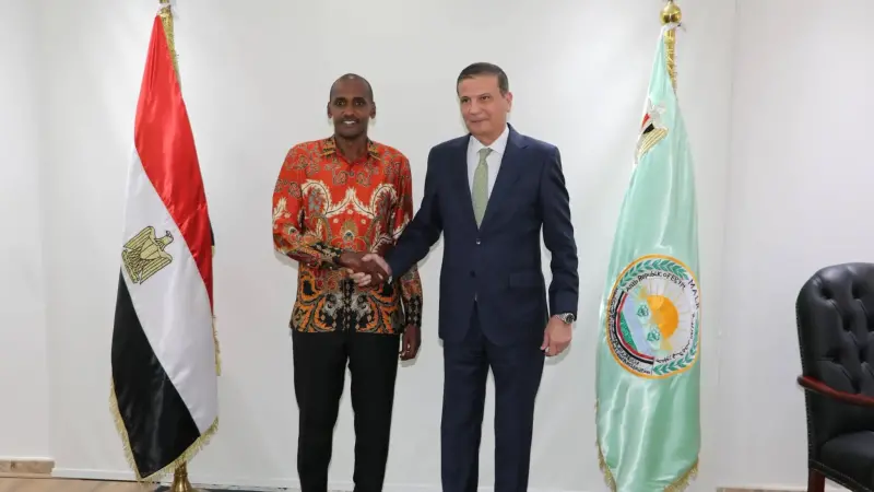 وزير الزراعة يستقبل نظيره الأوغندي ووزير الدولة للثروة الحيوانية لبحث سبل تعزيز الشراكة الاستراتيجية