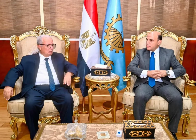 محافظ الغربية يستقبل نائب رئيس الوزراء للشؤون الاقتصادية في مستهل زيارته لعروس الدلتا