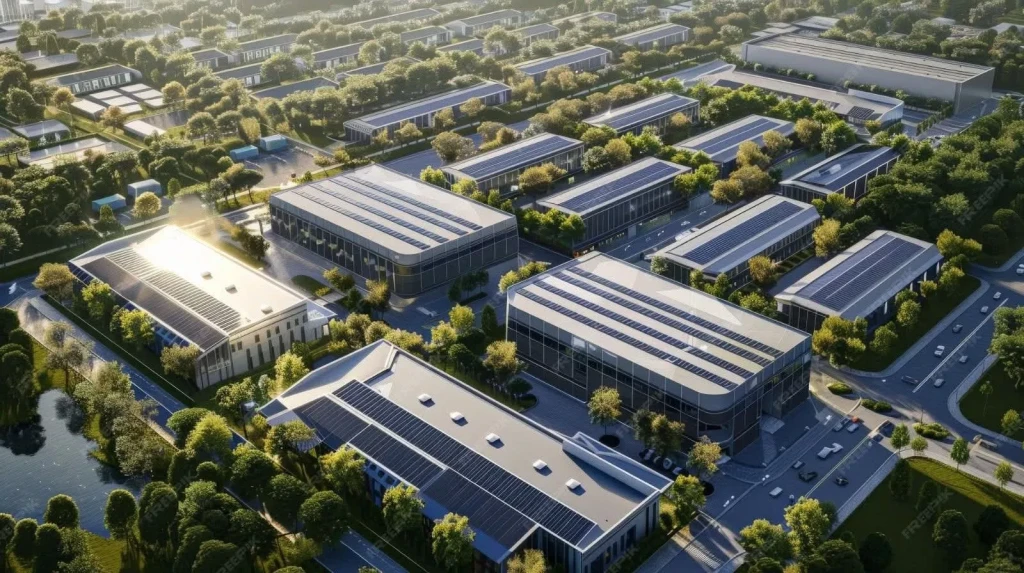 رواد الهندسة الحديثة تفوز بمشروع إنشاء شبكات البنية التحتية المتكاملة بمدينة السادات الصناعية الجديدة