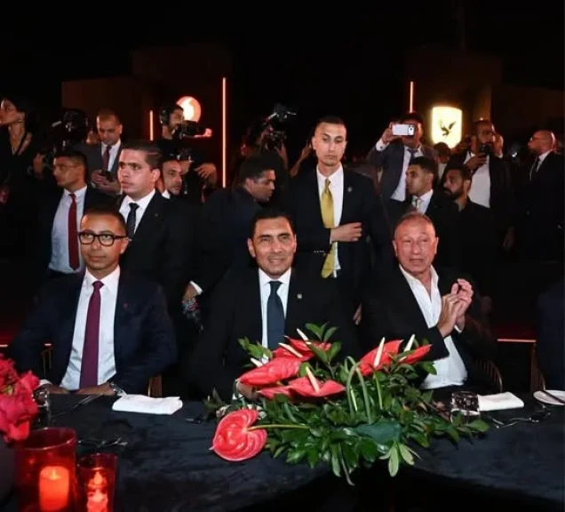 وزير الشباب والرياضة يشهد حفل رعاية النادي الأهلي