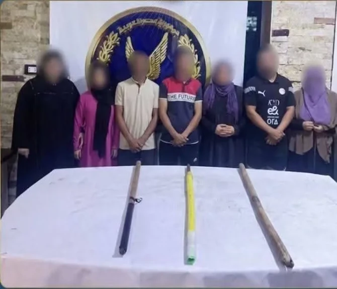 الداخلية : ضبط المتهمين في مقطع فيديو مشاجرة عدد من الأشخاص بالقاهرة