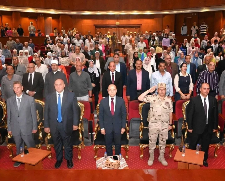 رئيس الإذاعة يشهد احتفالية إذاعة وسط الدلتا بعيدها الـ44
