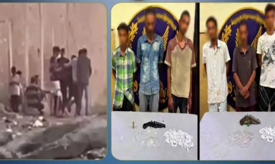الداخلية: كشف ملابسات مقطع فيديو قيام بعض الأشخاص بترويج المواد المخدرة بالقليوبية