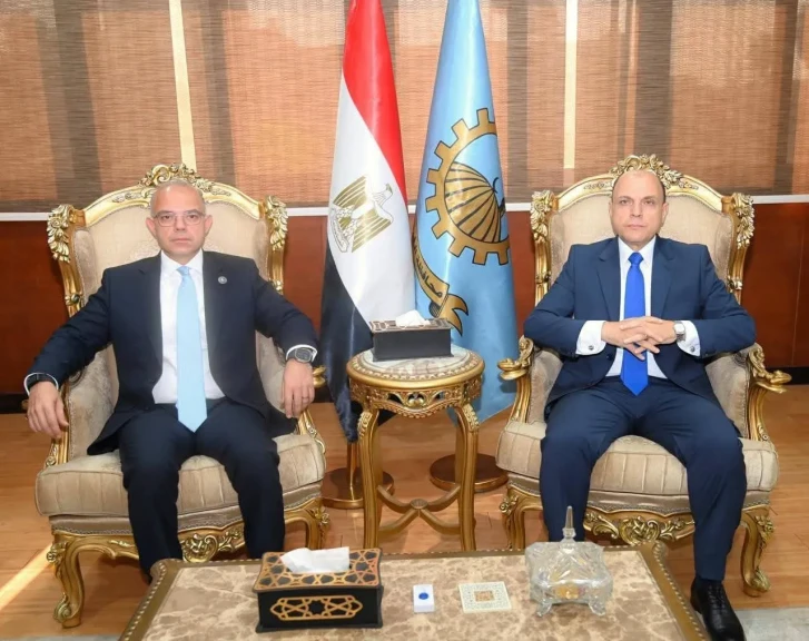 محافظ الغربية يستقبل وزير الاستثمار والتجارة الخارجية في مستهل زيارته لإطلاق مبادرة «مصر تنطلق بالتصدير»