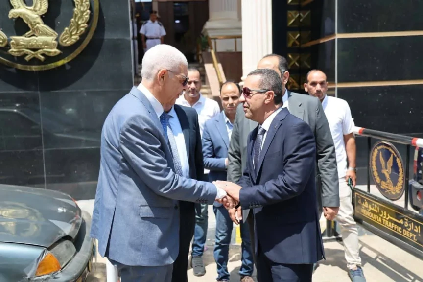 رئيس جامعة المنوفية يبحث مع محافظ المنوفية تعزيز التعاون في الاستشارات والتحول الرقمي لدعم التنمية وخدمة المواطنين