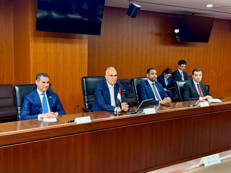وزير الري يختتم زيارته لليابان بتوقيع مذكرة تفاهم لتعزيز الشراكة المصرية اليابانية في مجال الموارد المائية