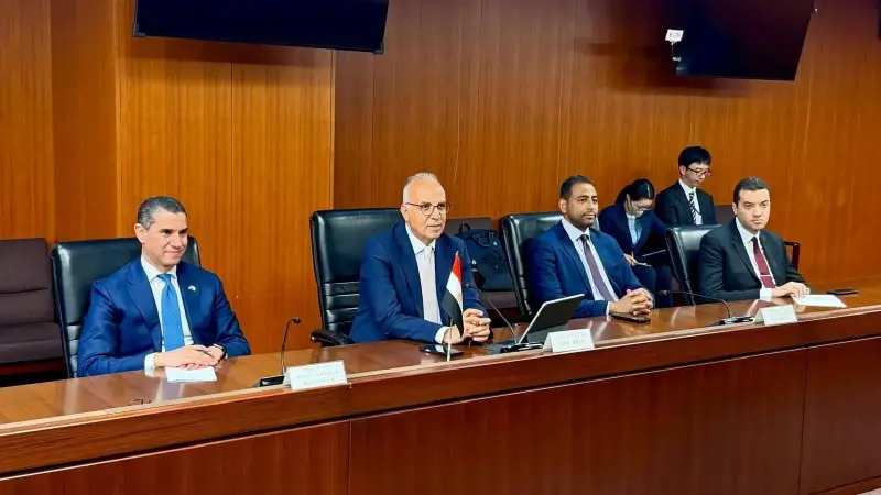 وزير الري يختتم زيارته لليابان بتوقيع مذكرة تفاهم لتعزيز الشراكة المصرية اليابانية في مجال الموارد المائية