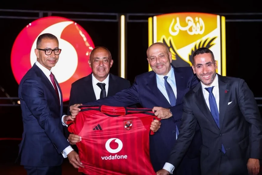 شراكة تاريخية بين النادي الأهلي والشركة المتحدة للرياضة الوكيل الاعلاني الحصري للنادي