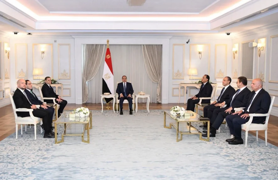 الرئيس السيسي يستقبل اليوم بمدينة العلمين رئيس حكومة الوحدة الوطنية بدوله ليبيا