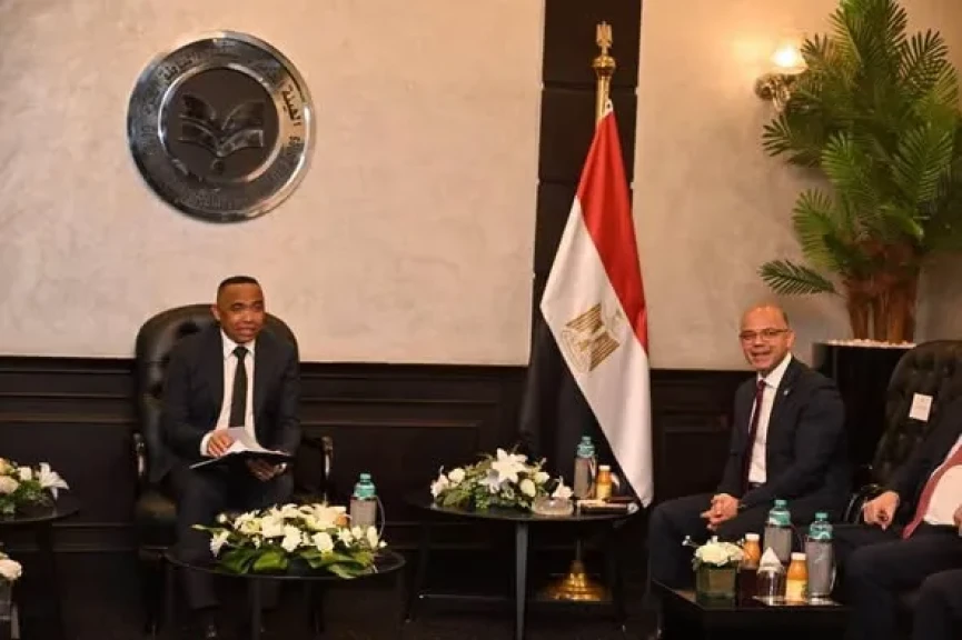 وزير الاستثمار والتجارة الخارجية ورئيس جمهورية مدغشقر يبحثان تعزيز الشراكة الاقتصادية والاستثمارية خلال مائدة مستديرة بمشاركة مجتمع الأعمال في البلدين
